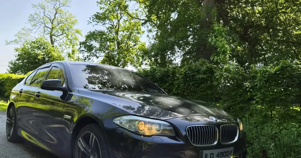 2011 BMW 5 Series