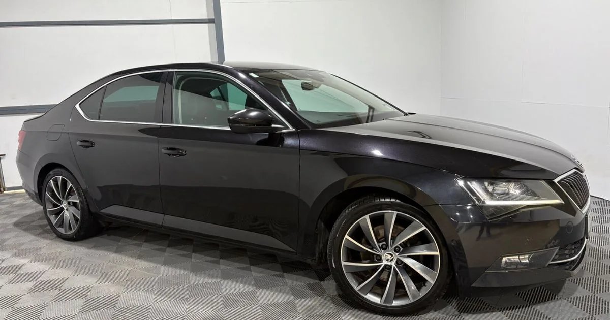 2017 Skoda Superb