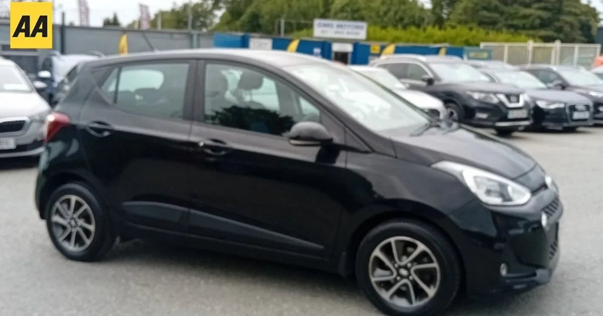 2017 Hyundai i10