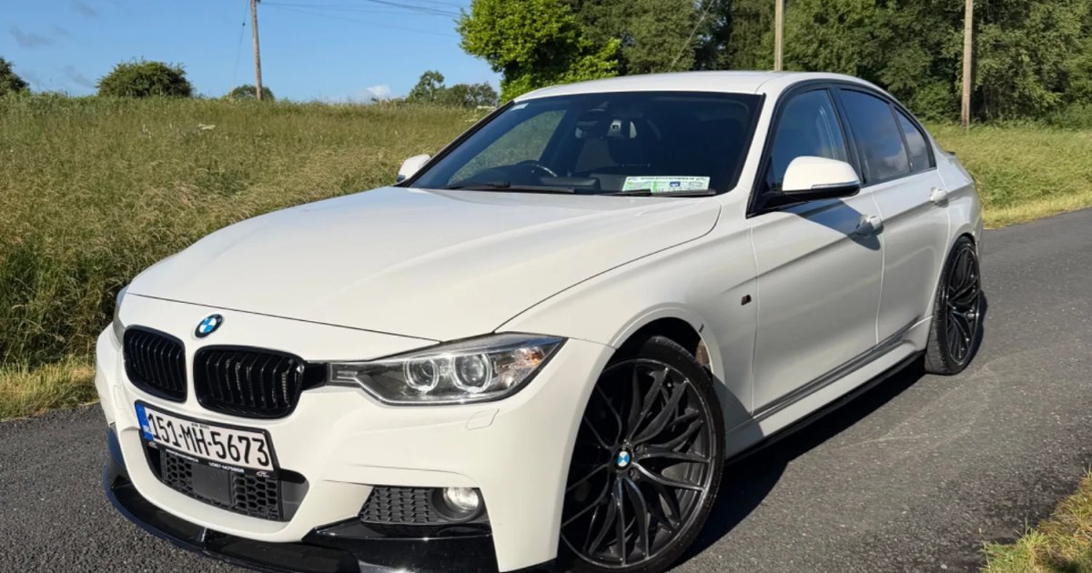 2015 BMW 320 Lda-3d20 4DR Auto