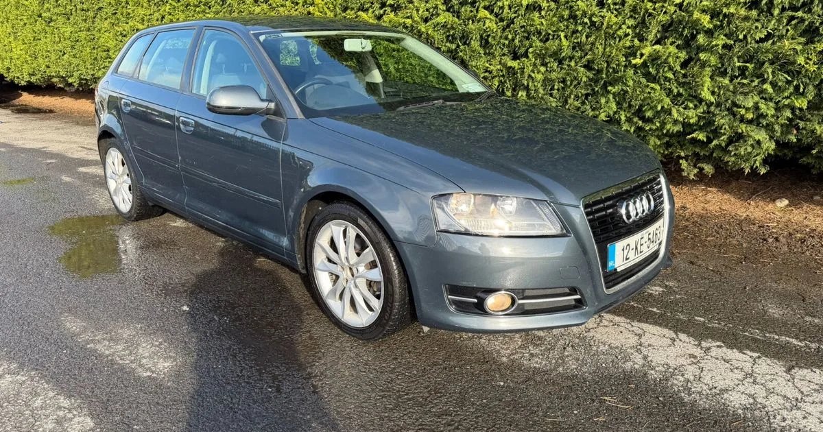 2012 Audi A3