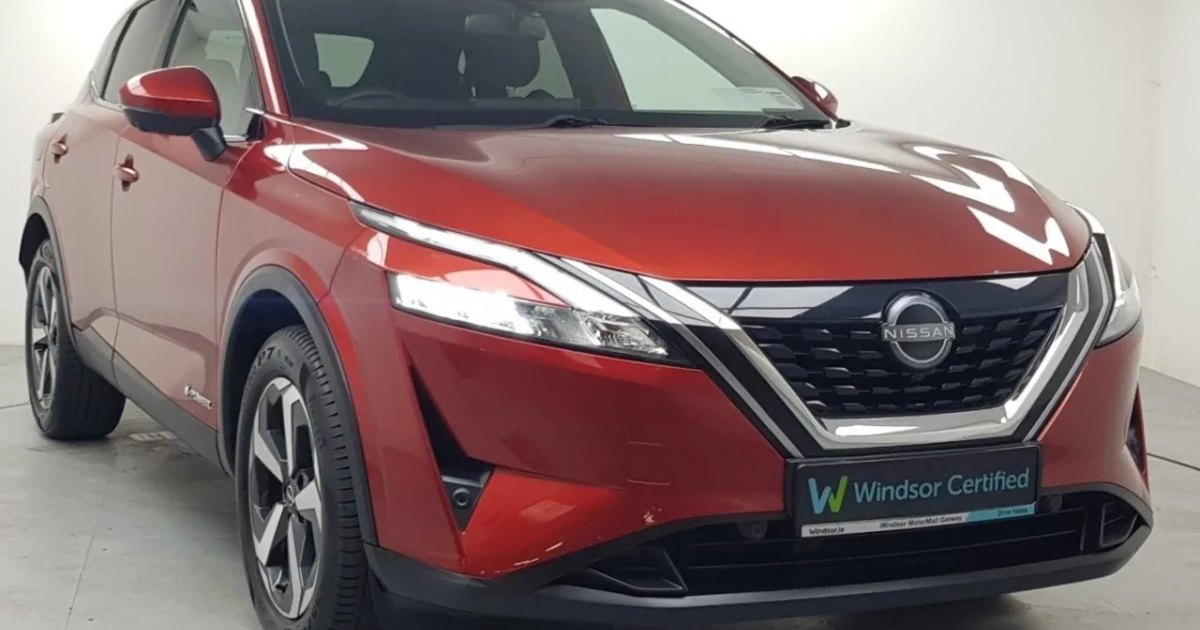 2023 Nissan Qashqai