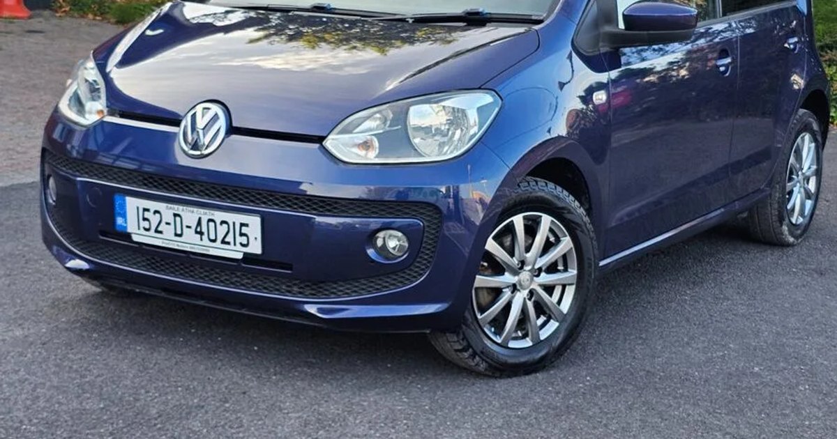 2015 Volkswagen up!