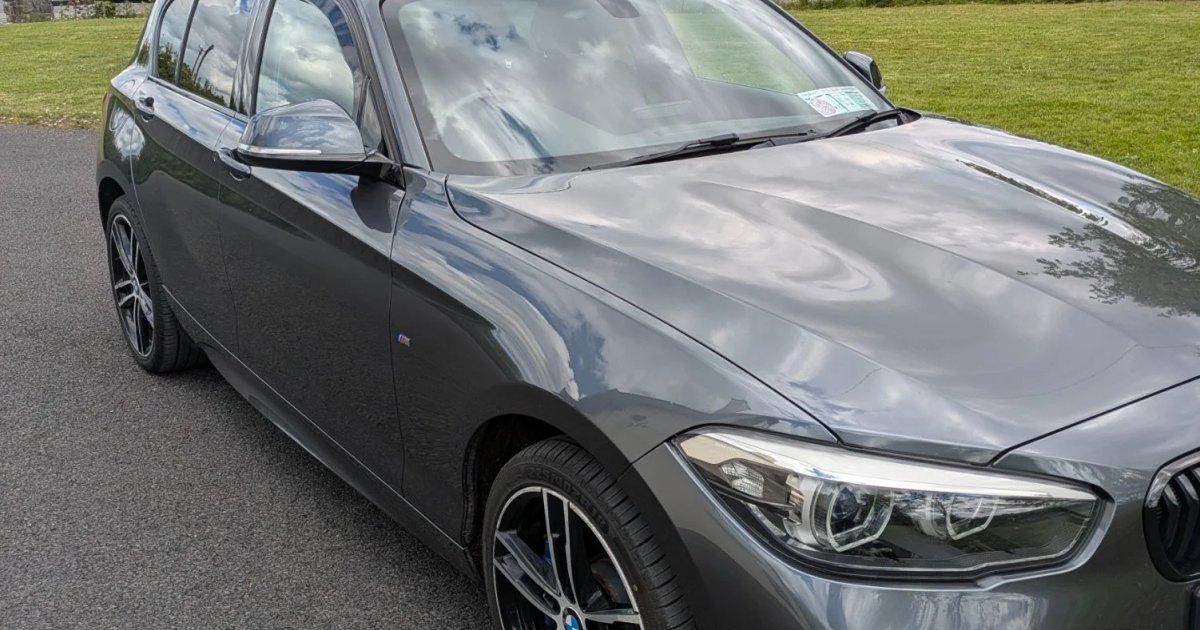 2019 BMW 1 Series