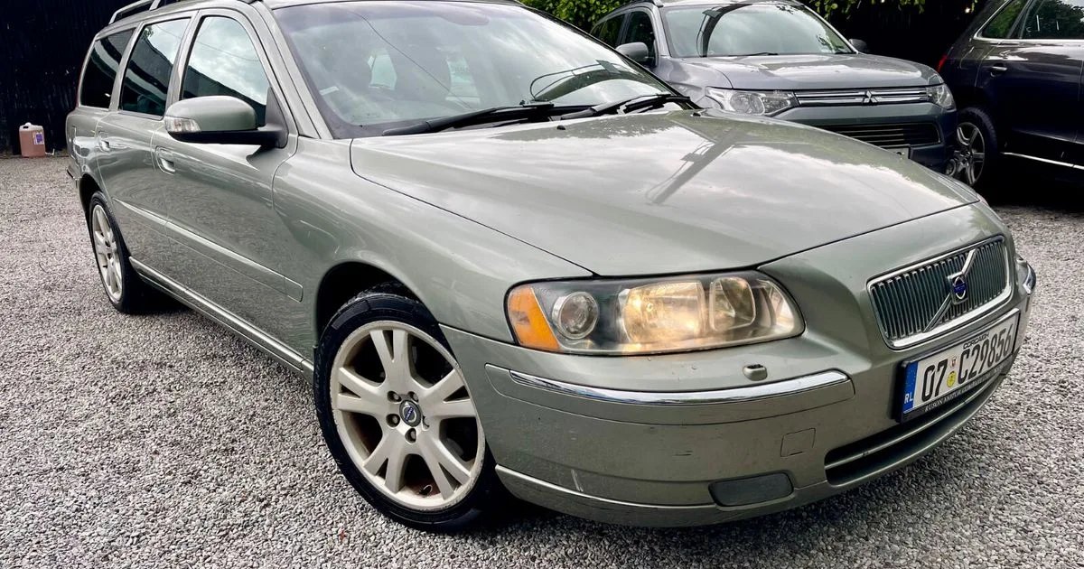 2007 Volvo V70