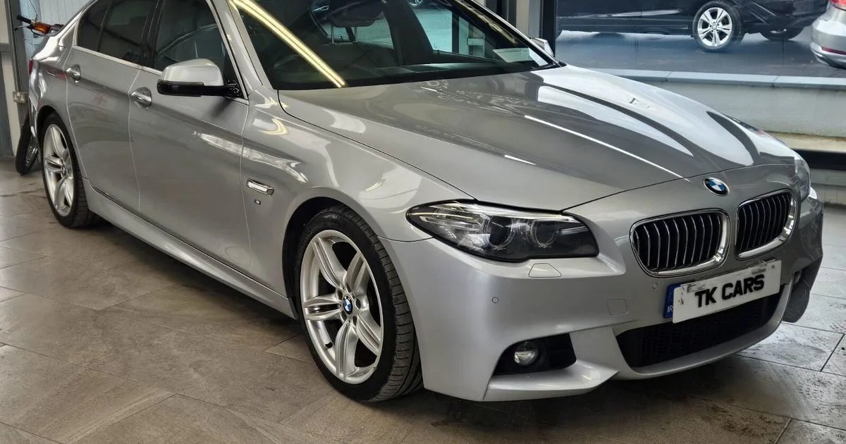 2014 BMW 5-Series