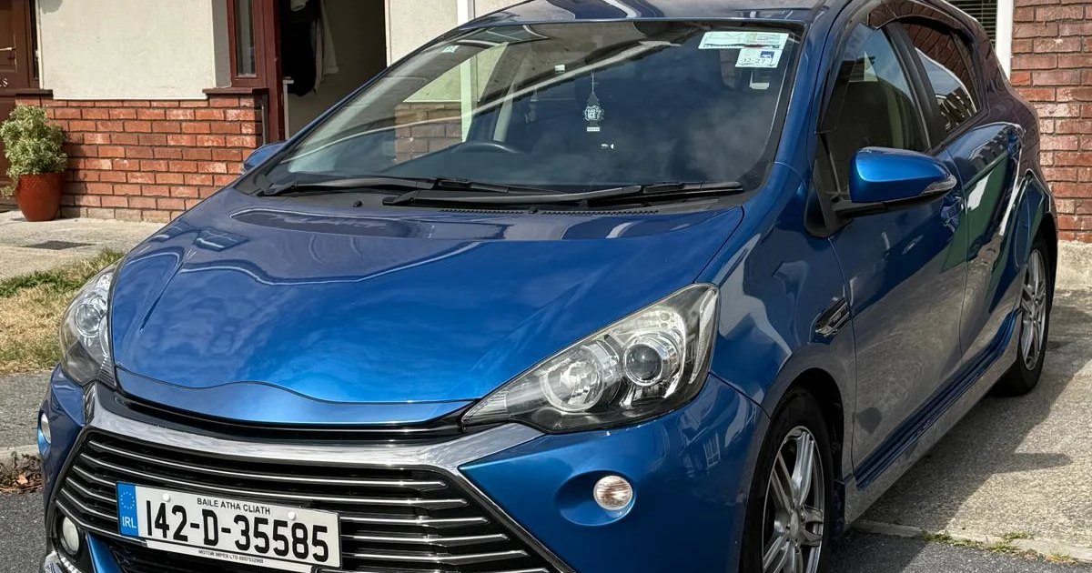 2014 Toyota Aqua