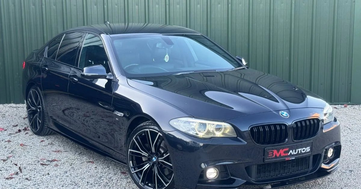 2015 BMW 5-Series