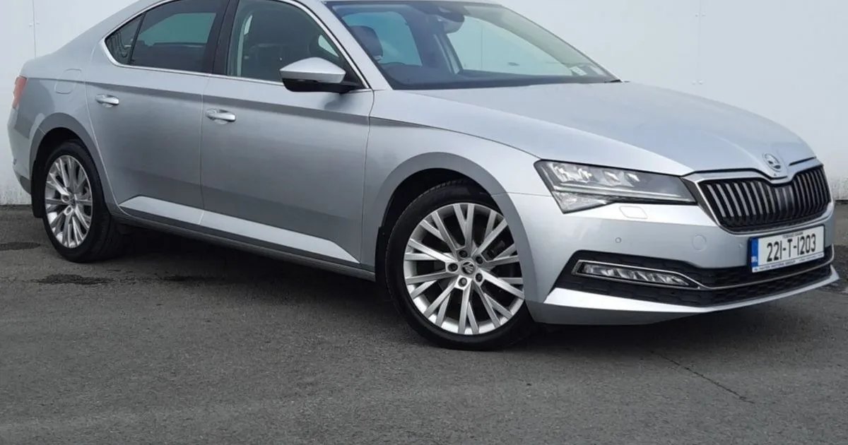 2022 Skoda Superb