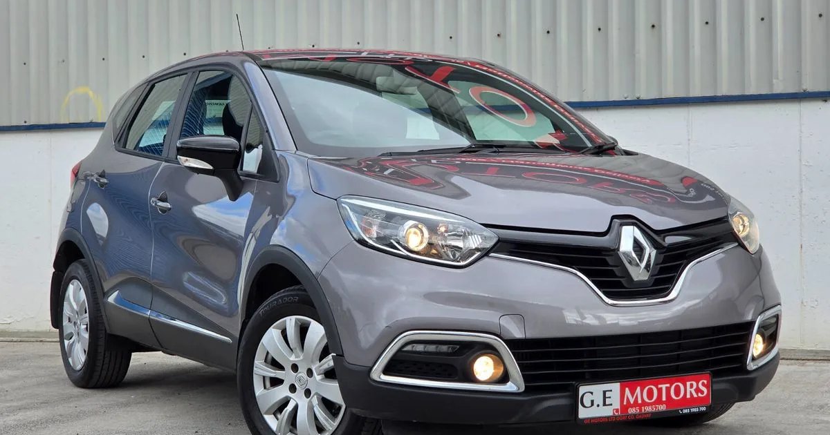2018 Renault Captur