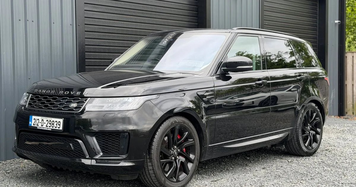 2021 Land Rover Range Rover Sport