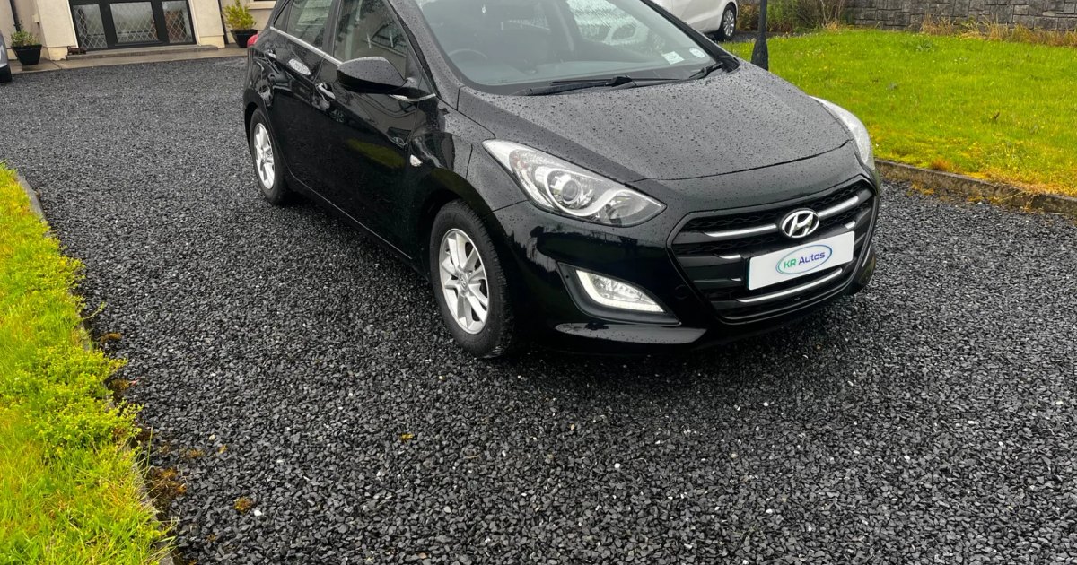 2015 Hyundai i30