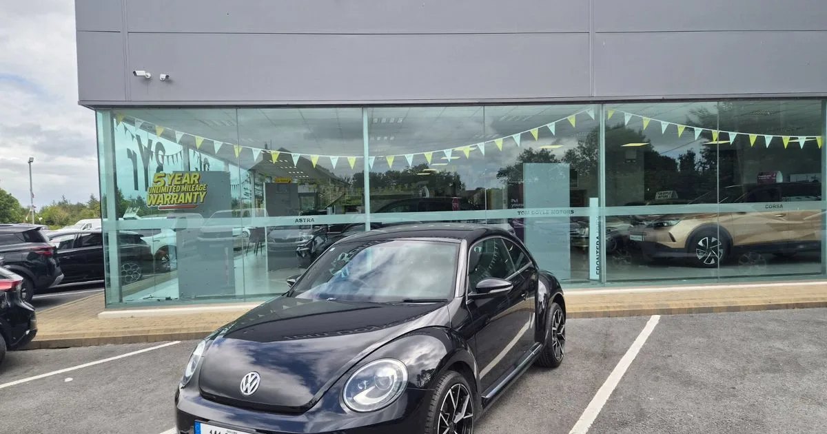 2014 Volkswagen Beetle