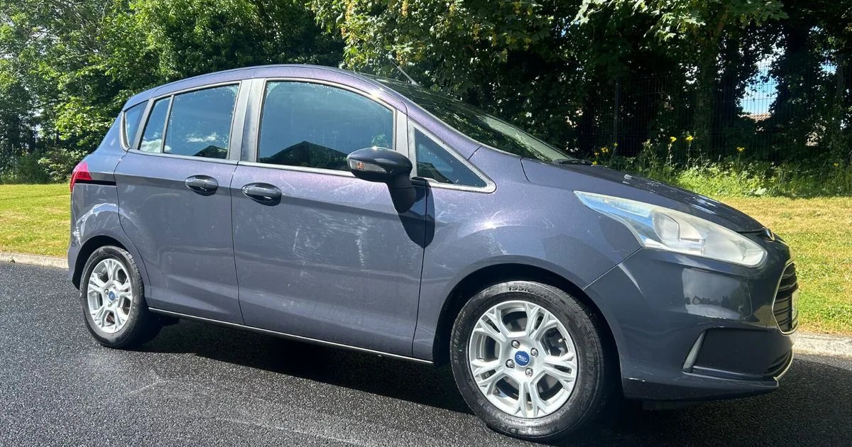 2013 Ford B-Max
