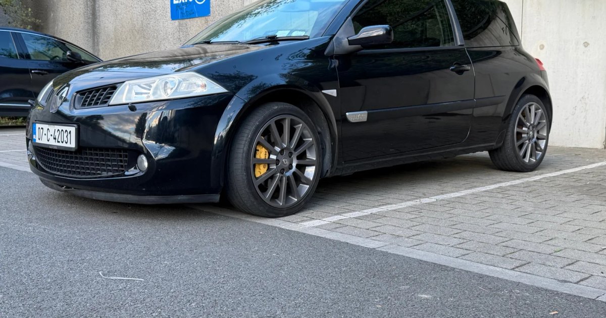 2007 Renault Megane