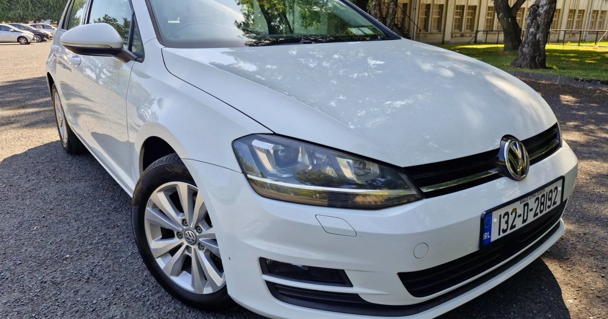 2013 Volkswagen Golf