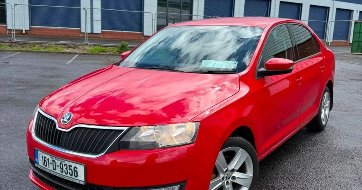 2016 Skoda Rapid