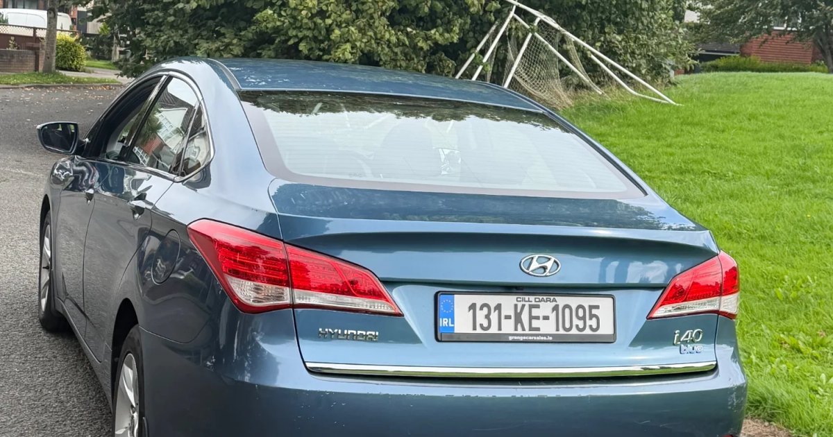 2013 Hyundai i40
