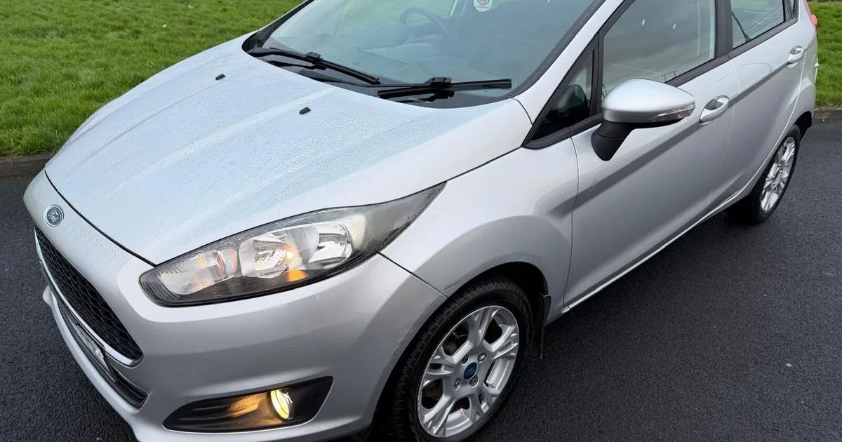 2016 Ford Fiesta