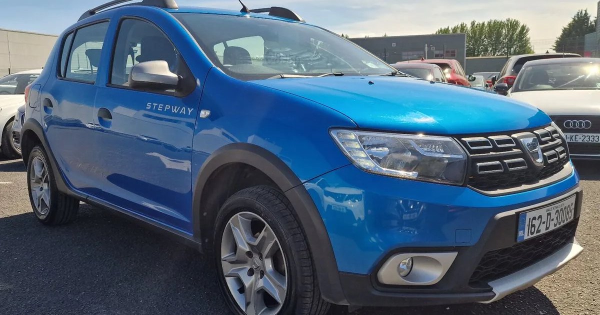 2016 Dacia Sandero Stepway
