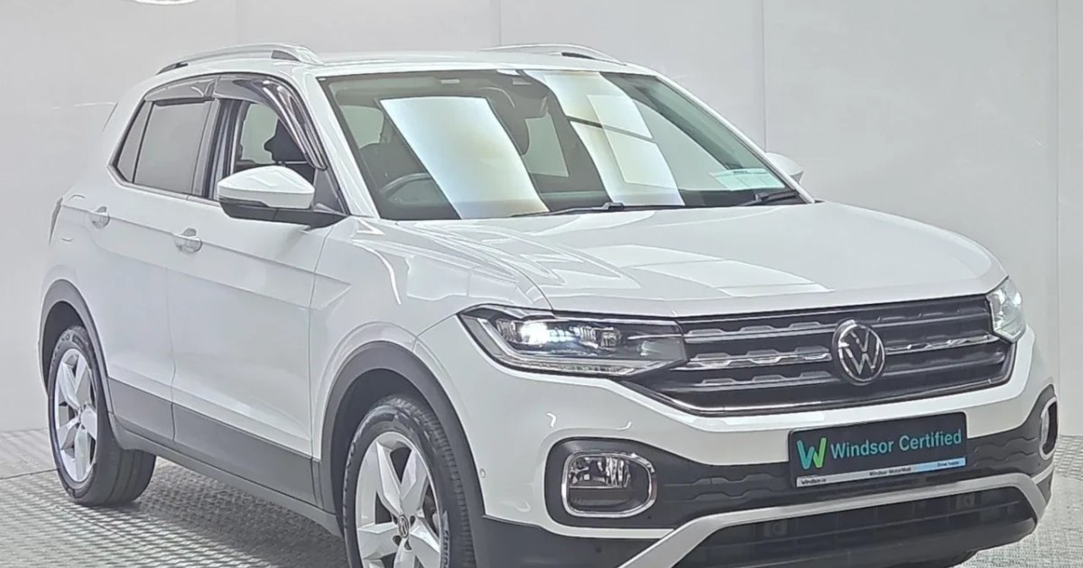 2021 Volkswagen T-Cross