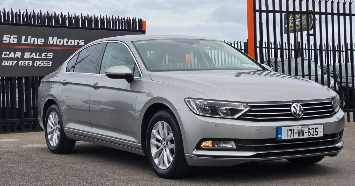 2017 Volkswagen Passat