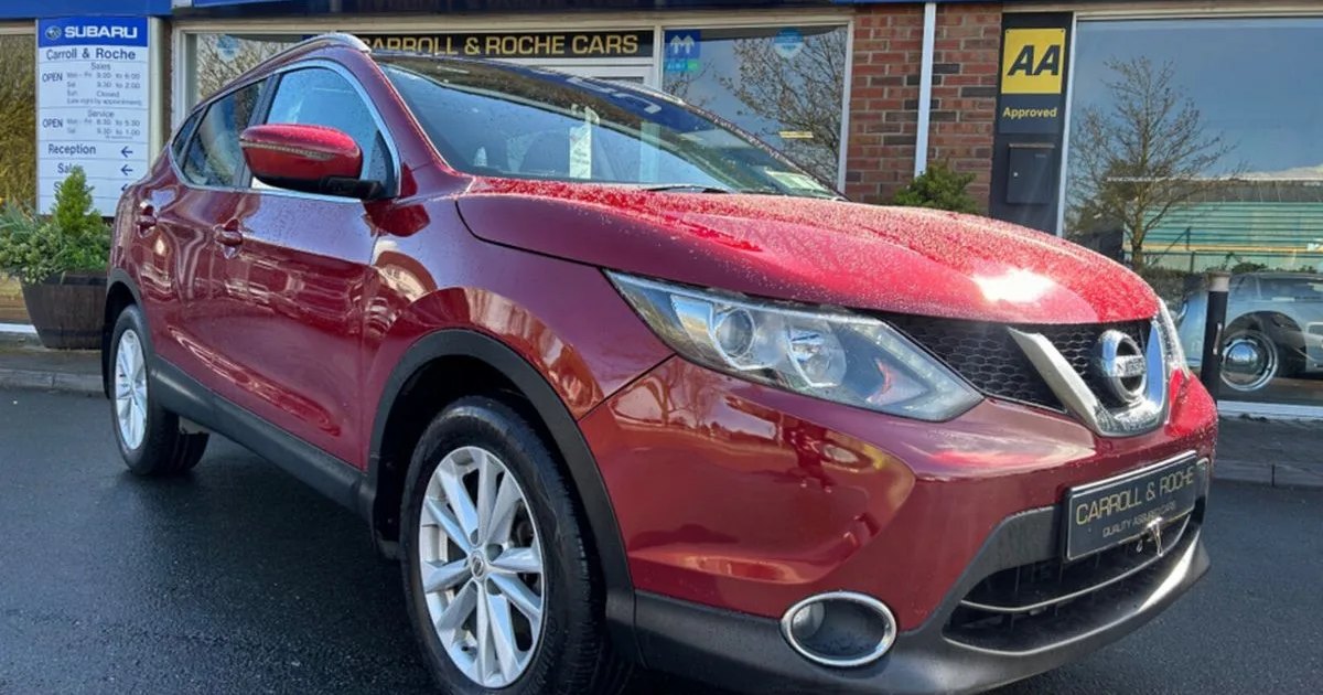 2016 Nissan Qashqai