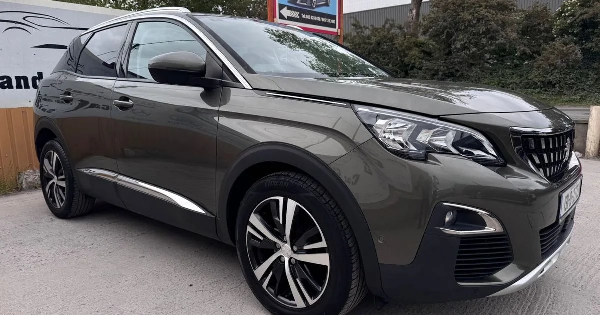 2019 Peugeot 3008