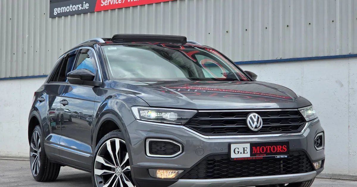 2018 Volkswagen T-Roc