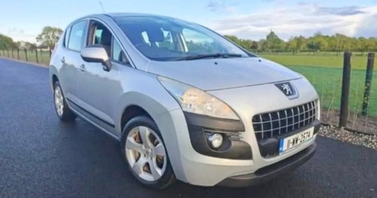 2011 Peugeot 3008