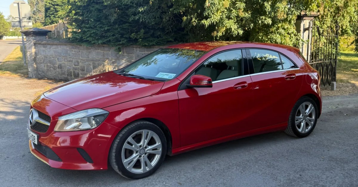 2016 Mercedes-Benz A-Class