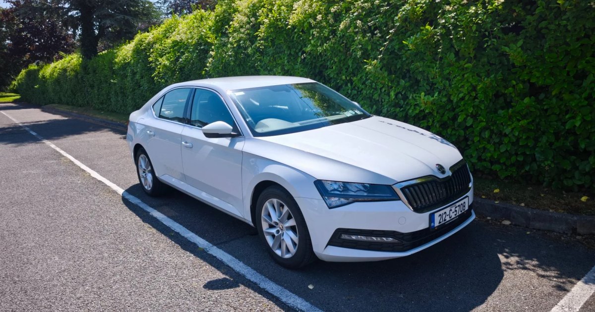 2021 Skoda Superb