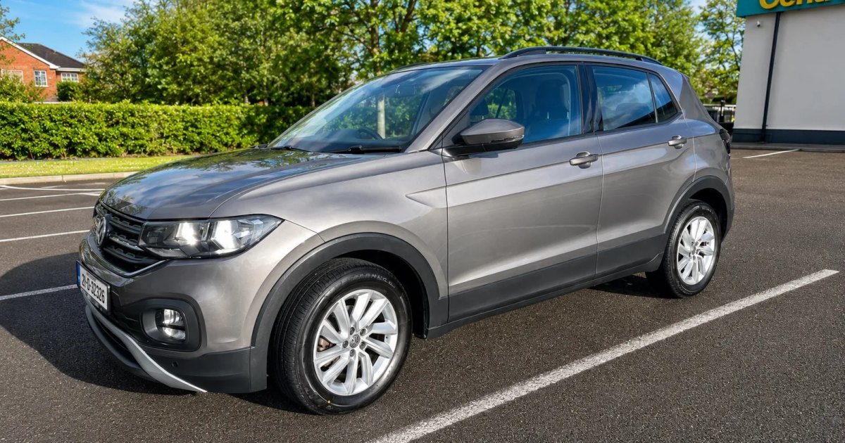 2019 Volkswagen T-Cross