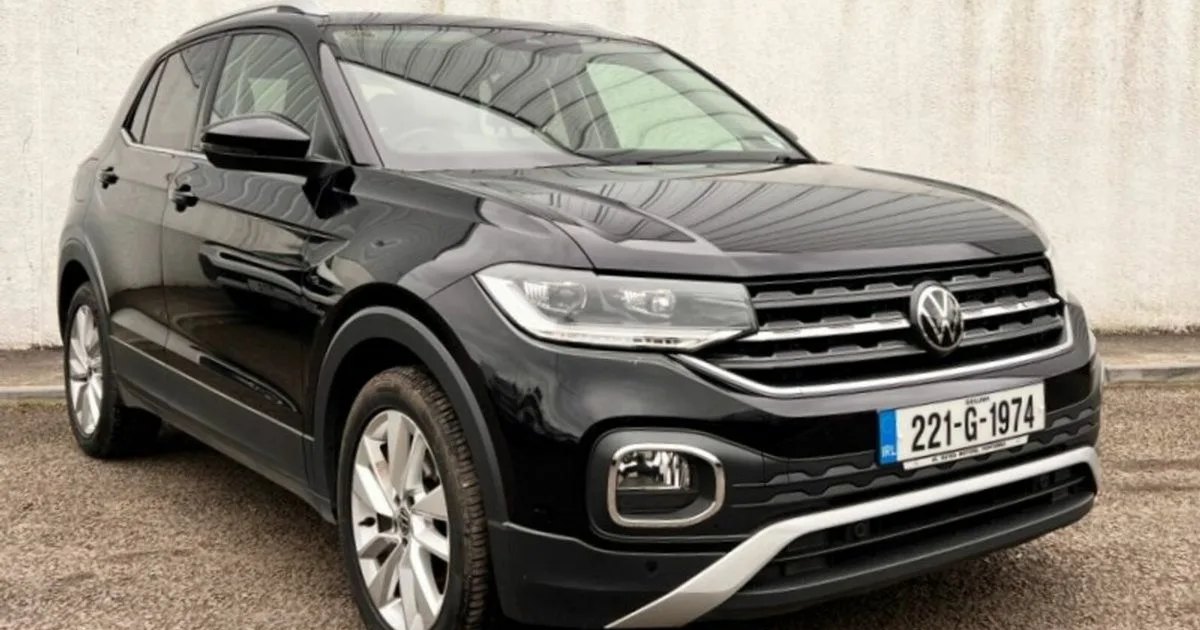2022 Volkswagen T-Cross