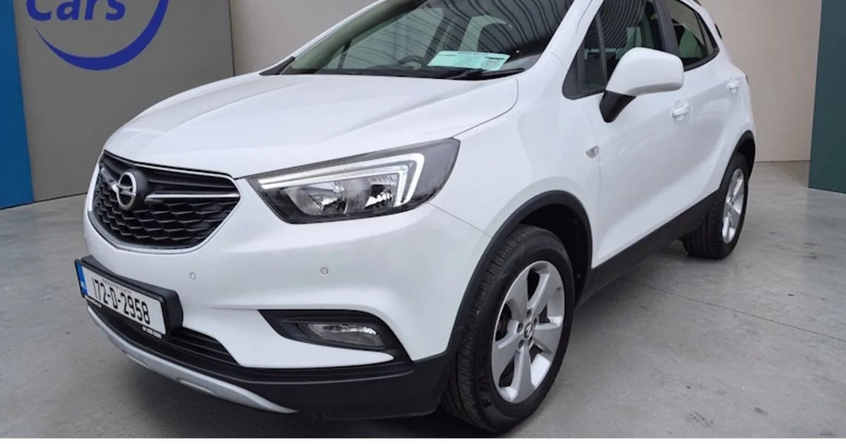 2017 Opel Mokka