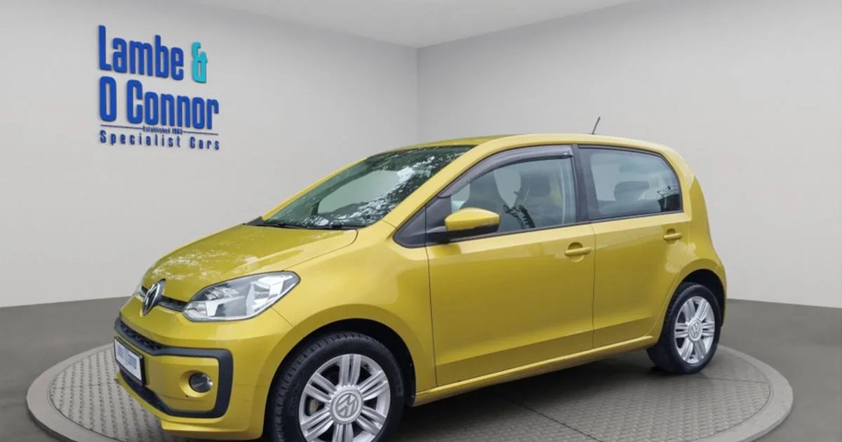 2018 Volkswagen up!