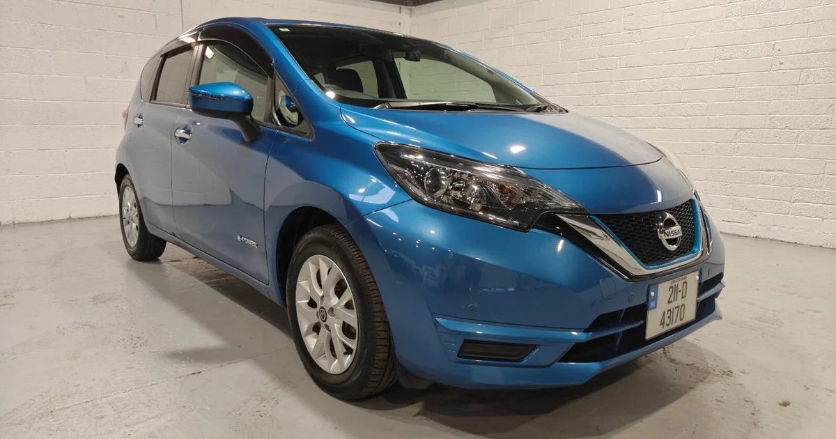 2021 Nissan Note