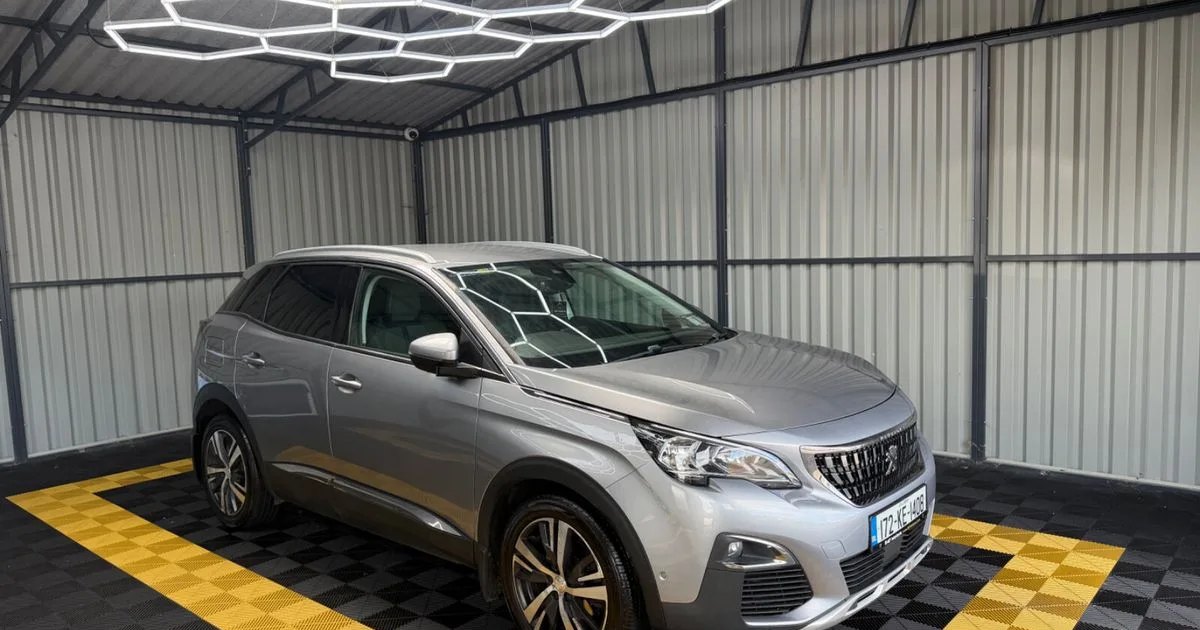 2017 Peugeot 3008