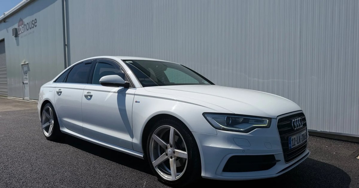2012 Audi A6