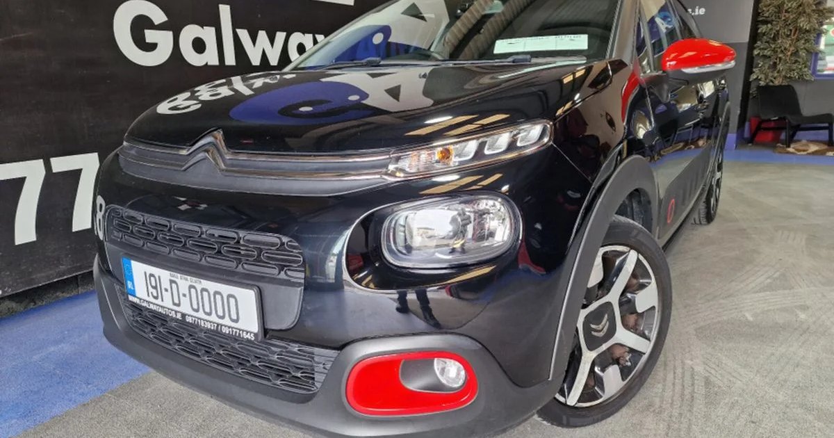 2019 Citroen C3
