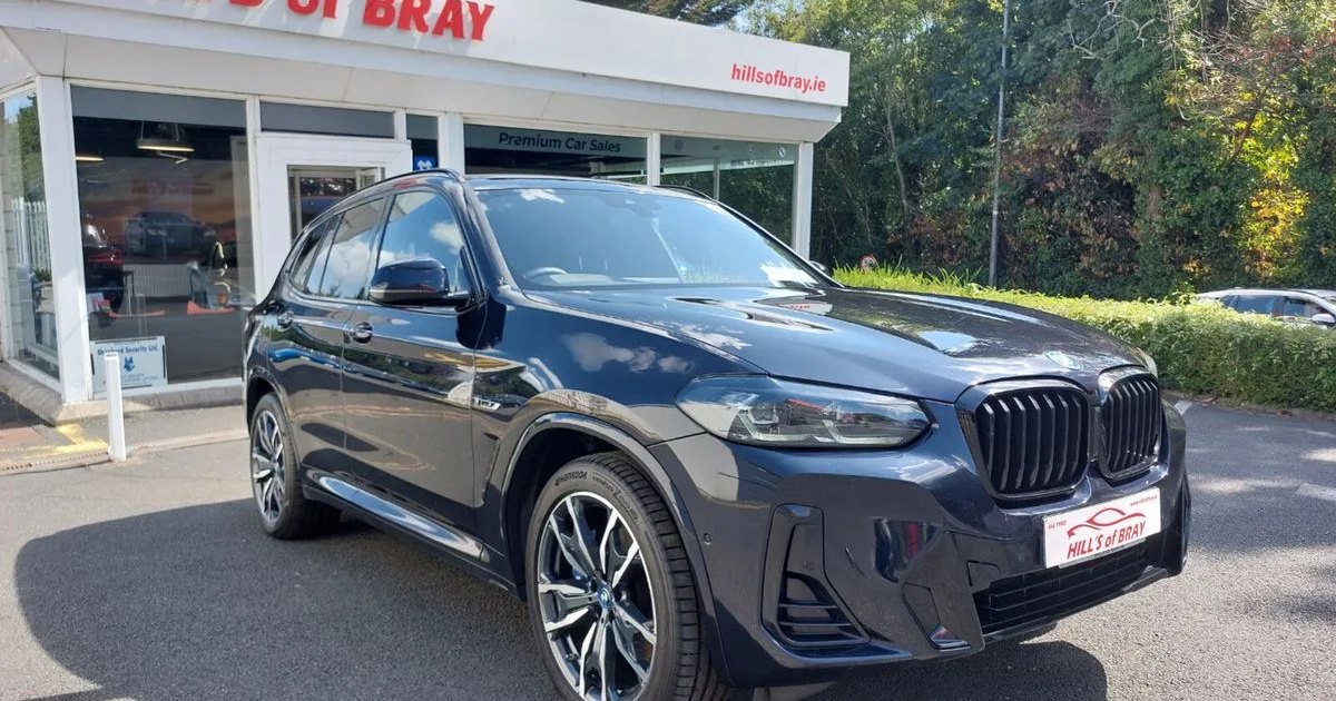 2022 BMW X3