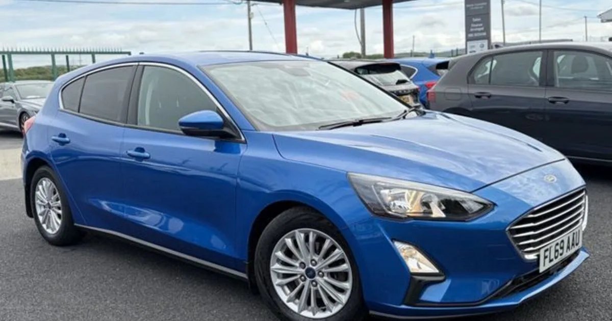 2019 Ford Focus