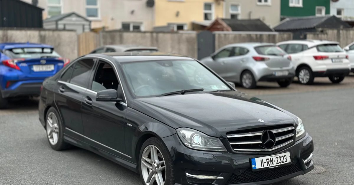 2011 Mercedes-Benz C-Class