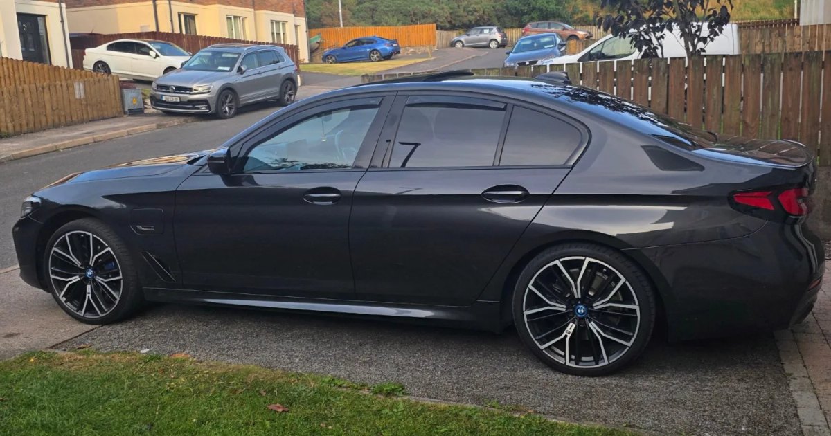 2022 BMW 5 Series