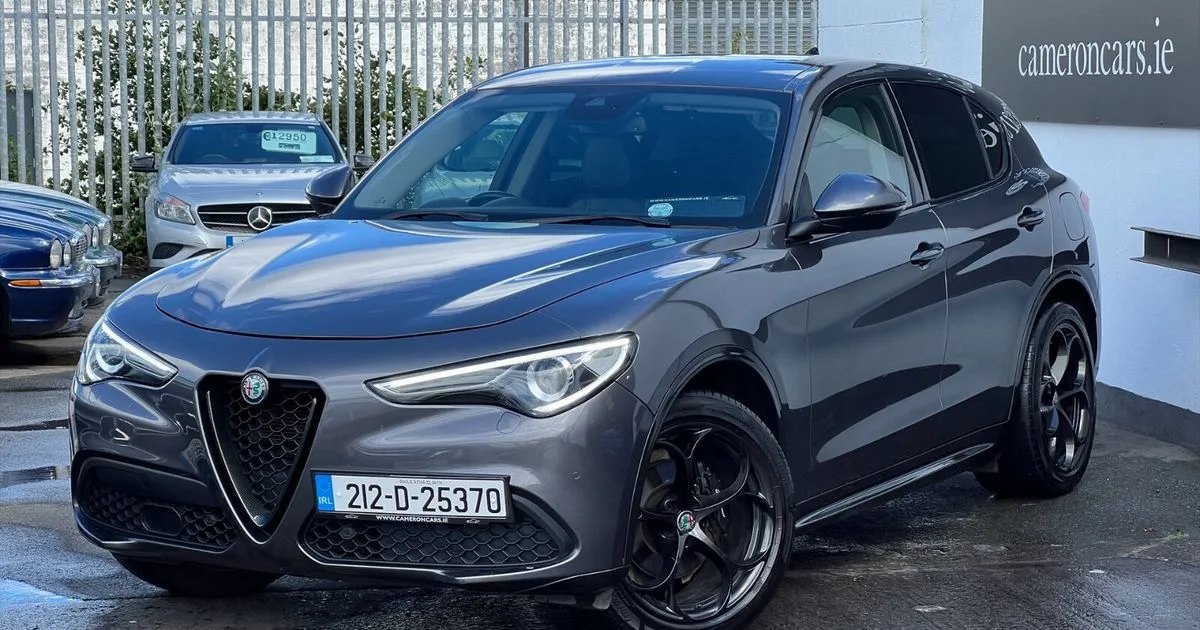 2021 Alfa Romeo Stelvio