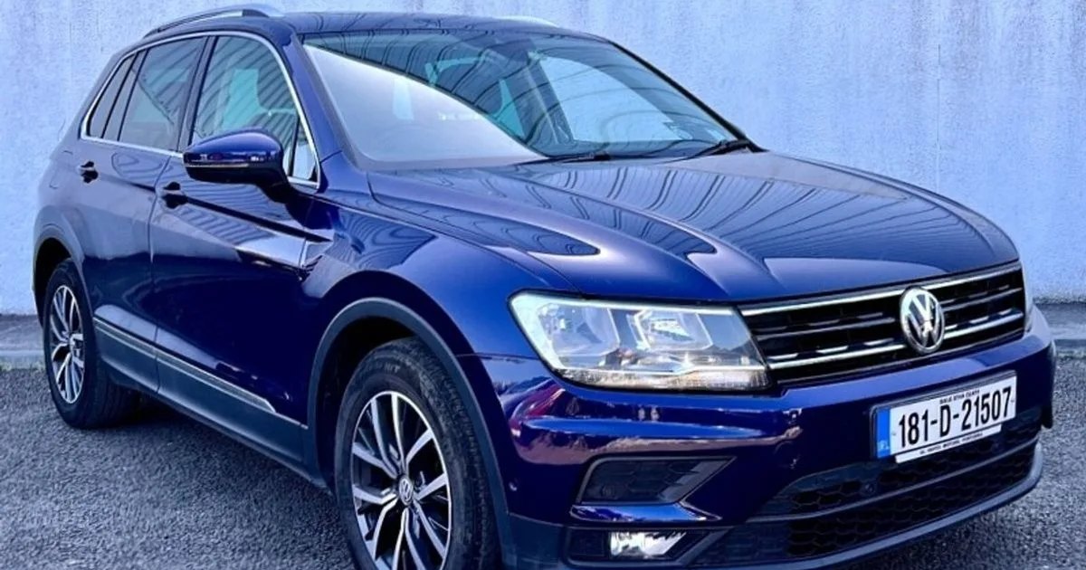 2018 Volkswagen Tiguan
