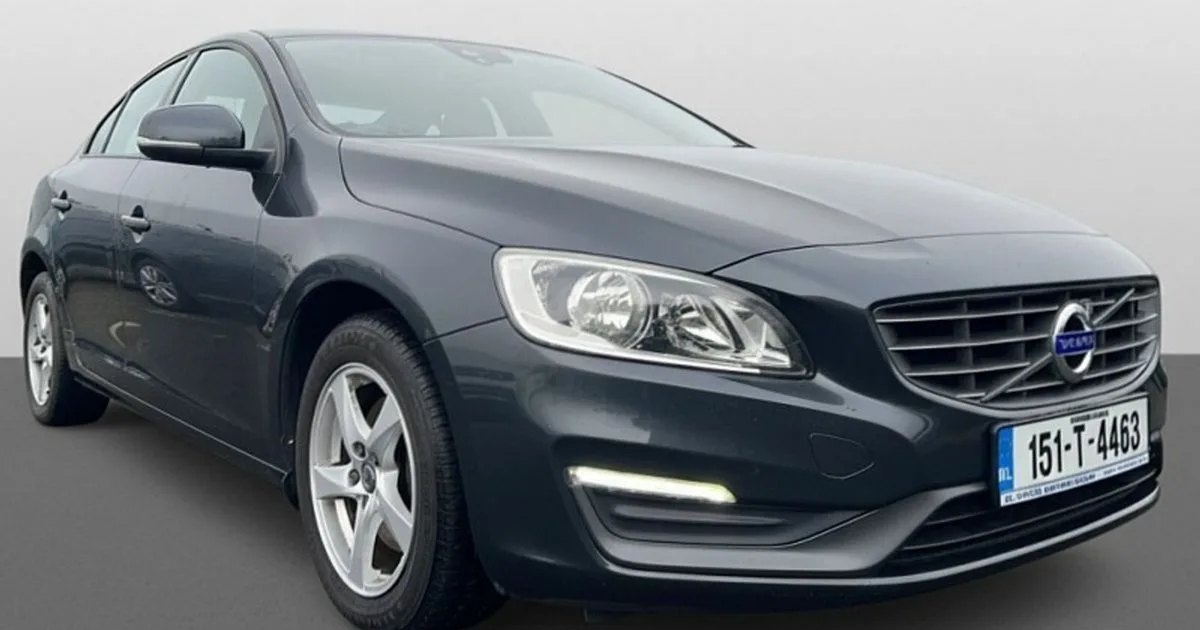 2015 Volvo S60