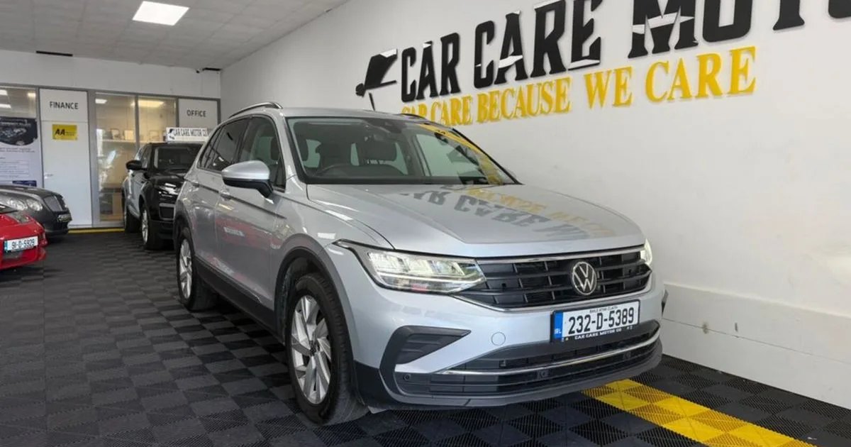 2023 Volkswagen Tiguan