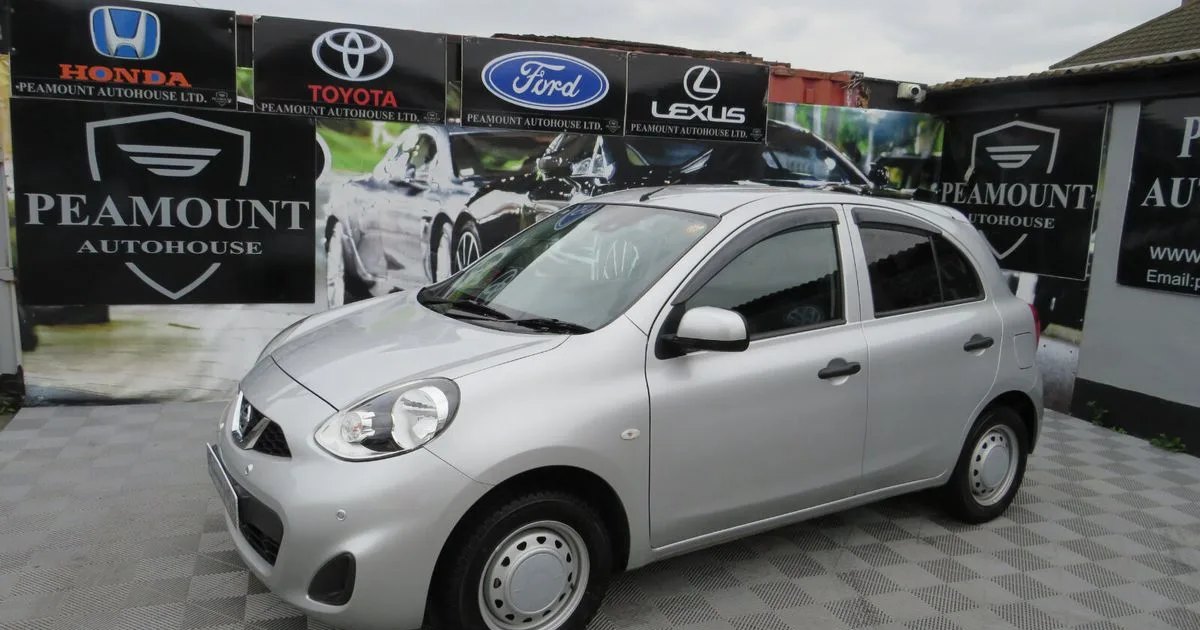 2021 Nissan March
