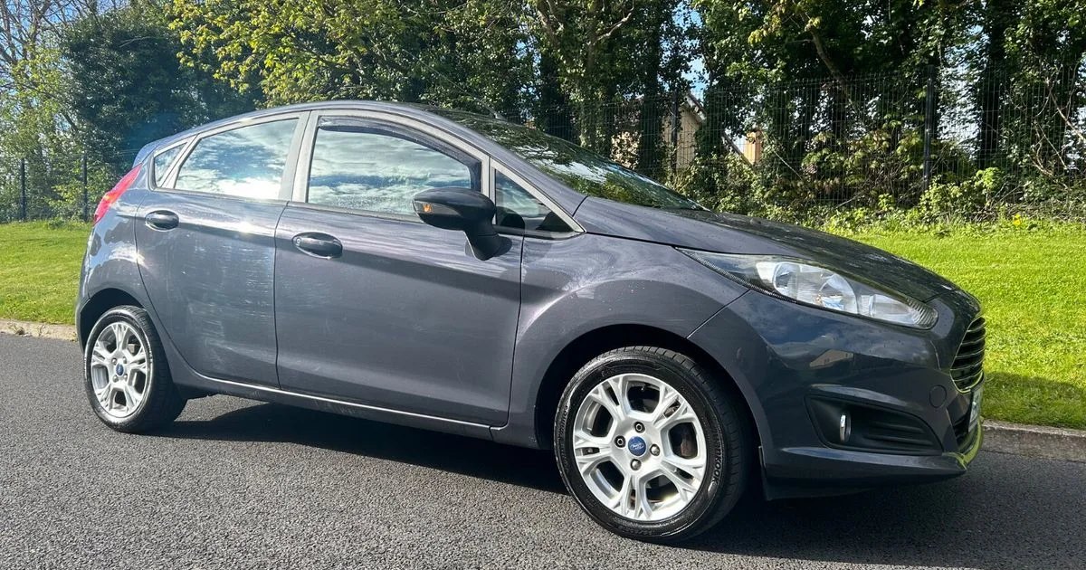 2015 Ford Fiesta